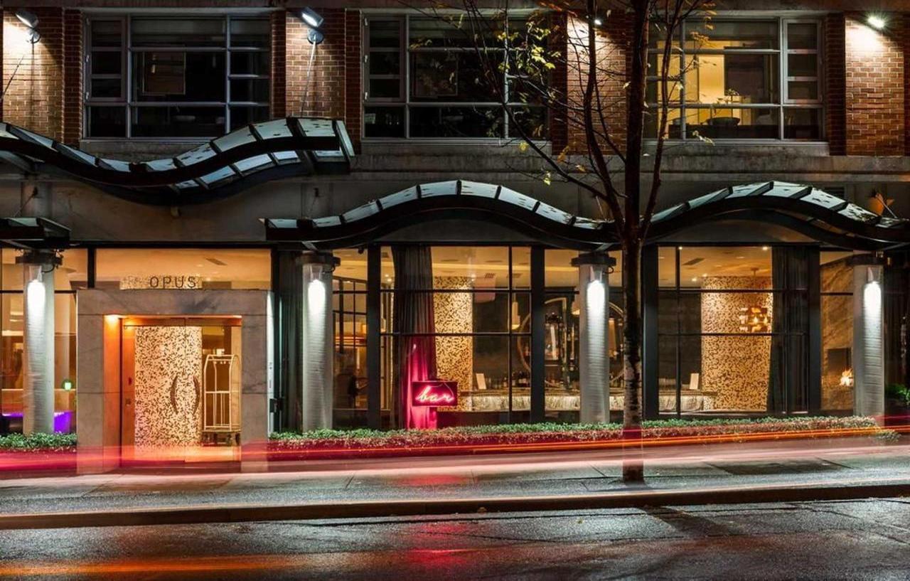 Opus Vancouver Exteriör bild