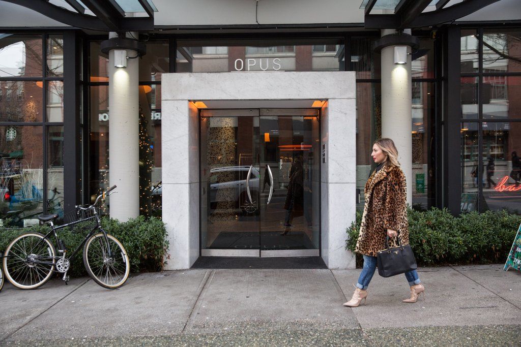 Opus Vancouver Exteriör bild