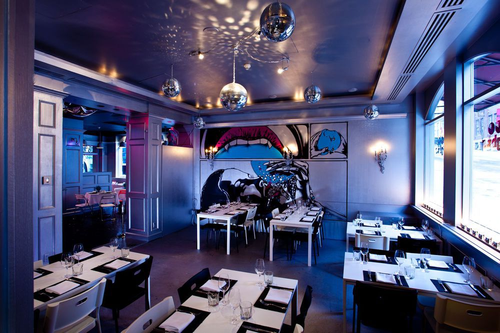 Opus Vancouver Restaurang bild